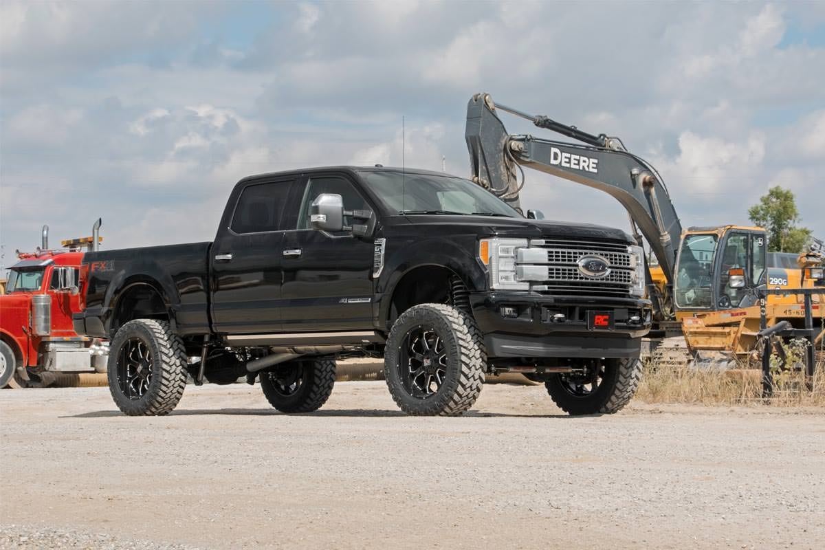 Ford F-250 Super Duty Suspension Lift Kit - Rough Country - 6 Inch Lift Kit | Diesel | OVLD | Vertex - '17-'22